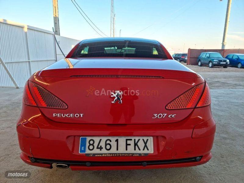 Peugeot 307 CC 2.0 HDi 136 de 2007 con 324.367 Km por 3.799 EUR. en Badajoz