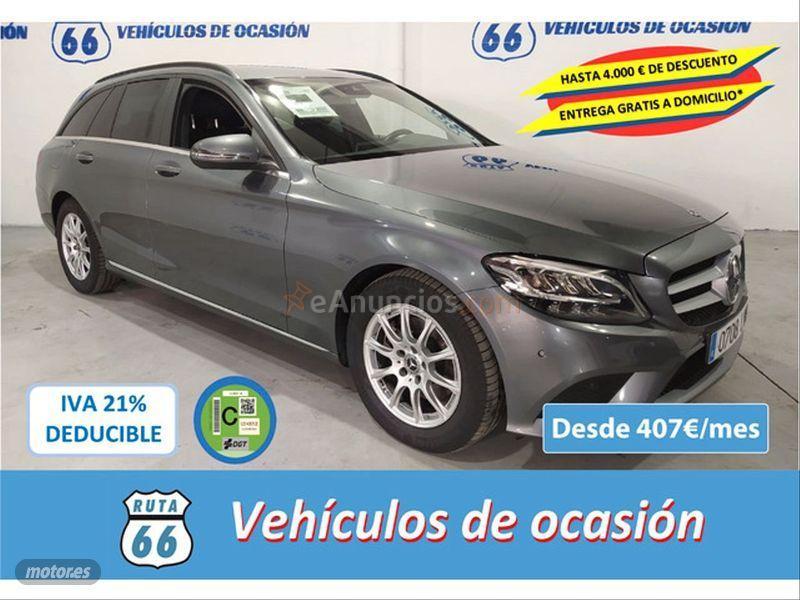Mercedes Clase C C 200 d Estate de 2018 con 109.000 Km por 28.500 EUR. en Madrid