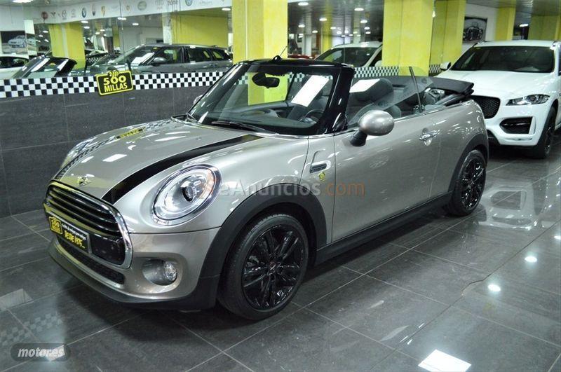 Mini Cooper Cooper Cabrio de 2016 con 47.500 Km por 22.800 EUR. en Islas Baleares