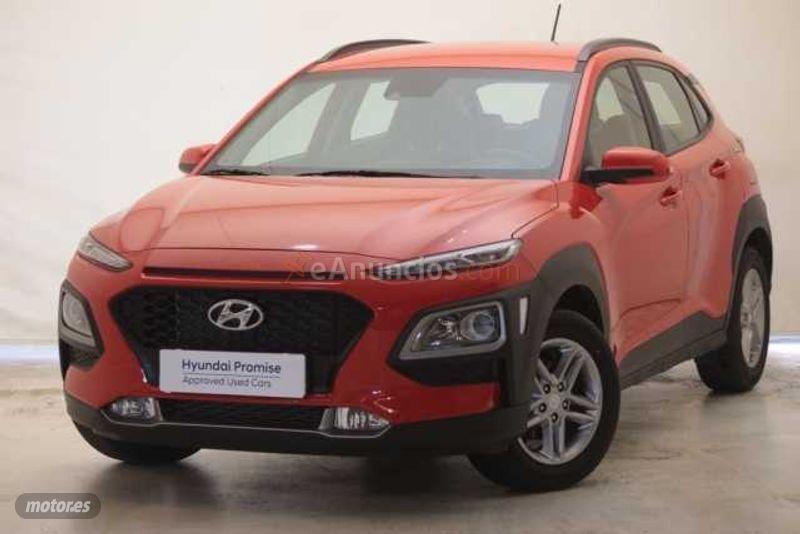 Hyundai Kona TGDI 1.0 120CV 4X2 KLASS MY19 de 2019 con 12.962 Km por 16.990 EUR. en Guipuzcoa