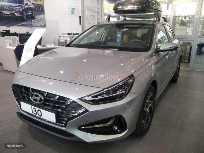Hyundai i30 5P TGDI 1.0 120CV 48V TECNO de 2021 por 22.650 EUR. en Segovia