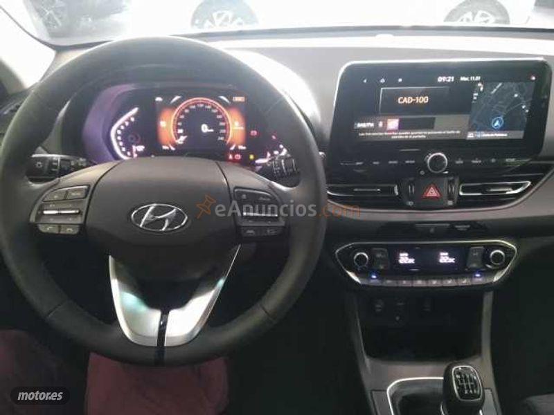 Hyundai i30 5P TGDI 1.0 120CV 48V TECNO de 2021 por 22.650 EUR. en Segovia