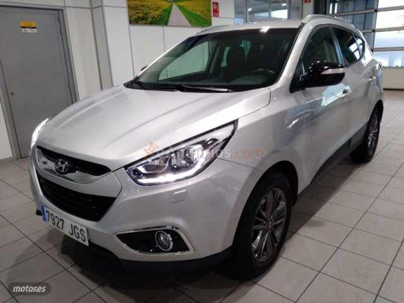Hyundai ix35 ix35 2.0CRDI Tecno 4x2 de 2015 con 136.758 Km por 11.200 EUR. en Madrid