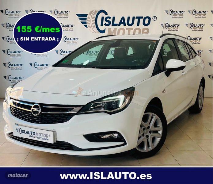 Opel Astra 1.6 CDTi 110 CV Selective ST de 2016 con 139.000 Km por 9.750 EUR. en Cadiz