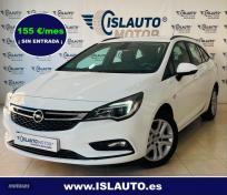 Opel Astra 1.6 CDTi 110 CV Selective ST de 2016 con 139.000 Km por 9.750 EUR. en Cadiz