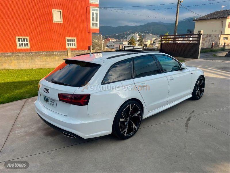 Audi A6 Avant 3.0 TDI 320cv quattro tiptr S line de 2016 con 152.000 Km por 31.900 EUR. en Lugo