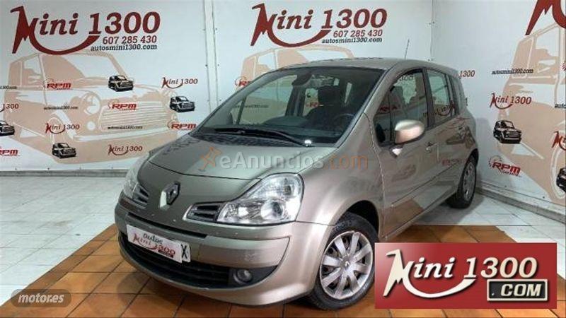Renault Grand Modus Evolution dCi 90 eco2 de 2011 con 138 Km por 5.500 EUR. en Malaga