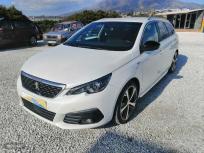 Peugeot 308 SW GT BlueHDi 132kW 180CV EAT8 de 2018 con 76.271 Km por 19.999 EUR. en Malaga