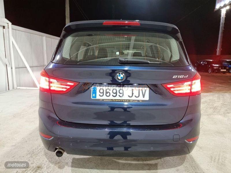 BMW Serie 2 Gran Tourer 216d de 2016 con 237.483 Km por 11.499 EUR. en Badajoz
