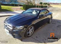 Mercedes Clase E Cabrio E 220 d de 2018 con 61.900 Km por 46.900 EUR. en Malaga