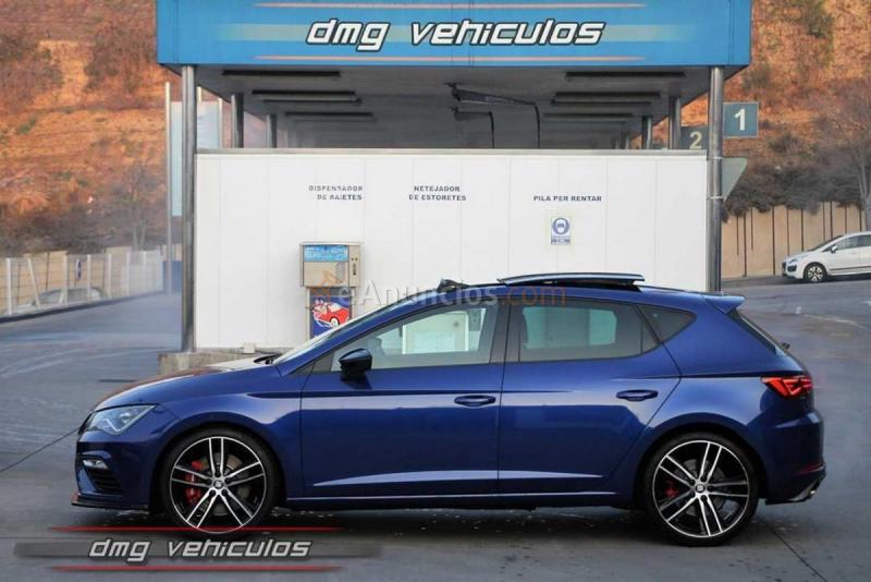 Seat Leon Cupra 2.0 TSi 300Cv 5 puertas 