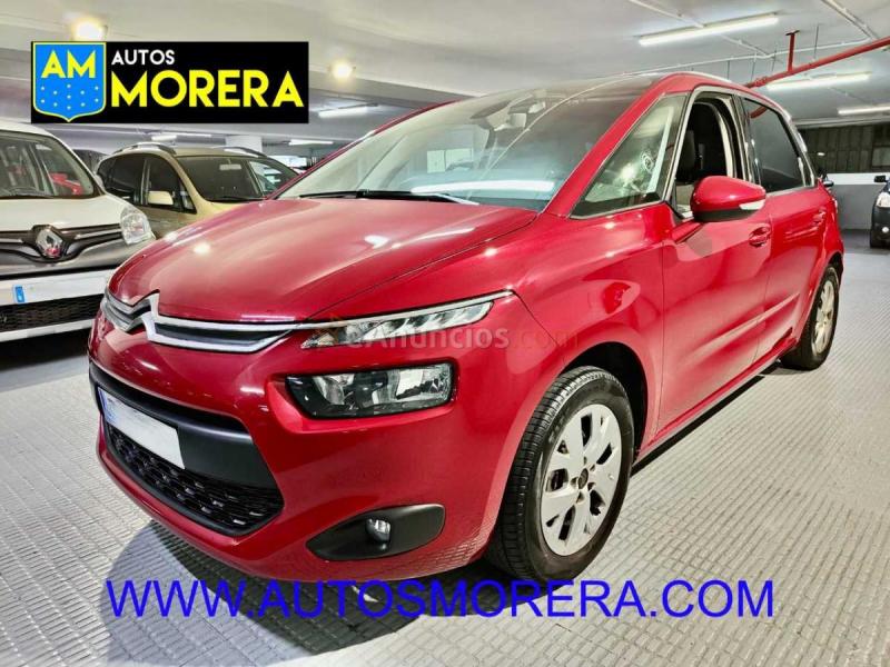 Citron C4 Picasso 1.6 Seduction 120cv. Pocos KM . Perfecto. 