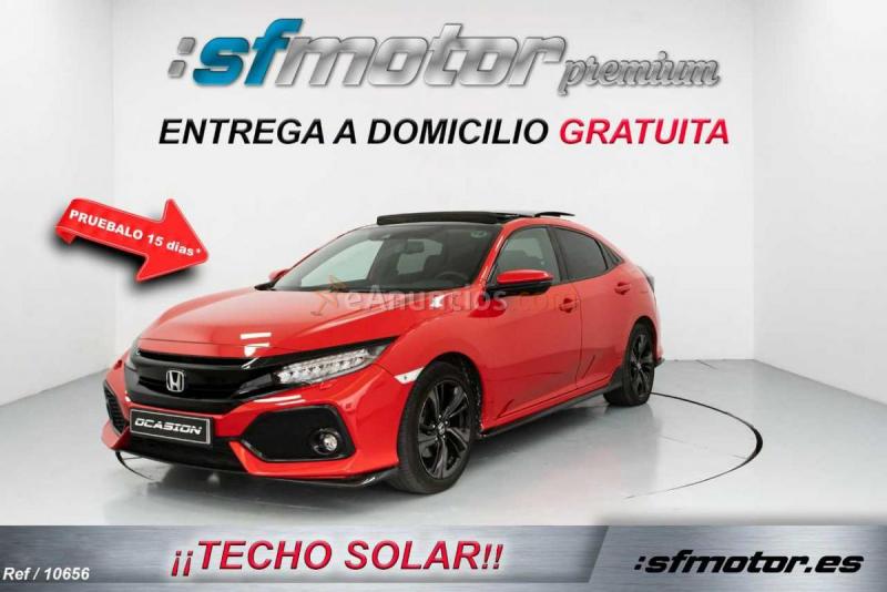 Honda Civic 1.5 I-VTEC TURBO SPORT PLUS 182CV 