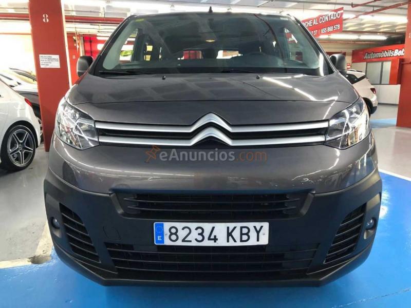 Citron Jumpy 8 PLAZAS, 12 MESES DE GARANTIA 