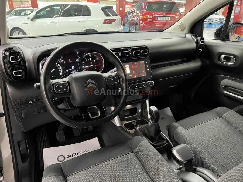 Citron C3 Aircross Puretech.  