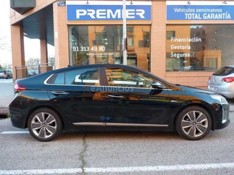 Hyundai ioniq 1.6 gdi style hibrido 