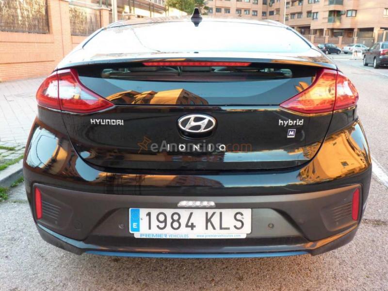 Hyundai ioniq 1.6 gdi style hibrido 