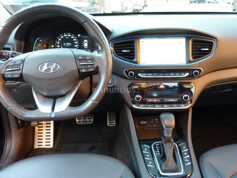 Hyundai ioniq 1.6 gdi style hibrido 