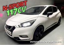 Nissan Micra 1.0 N-SPORT 117cv 