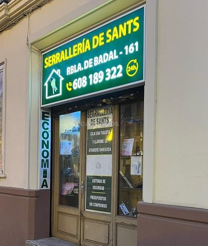 Cerrajería de sants 24 horas