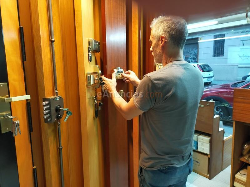 Cerrajería de sants 24 horas