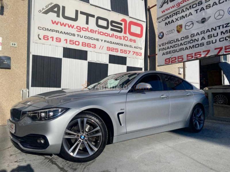 BMW Serie 4 Gran Coupé cambio automatico 190cv 