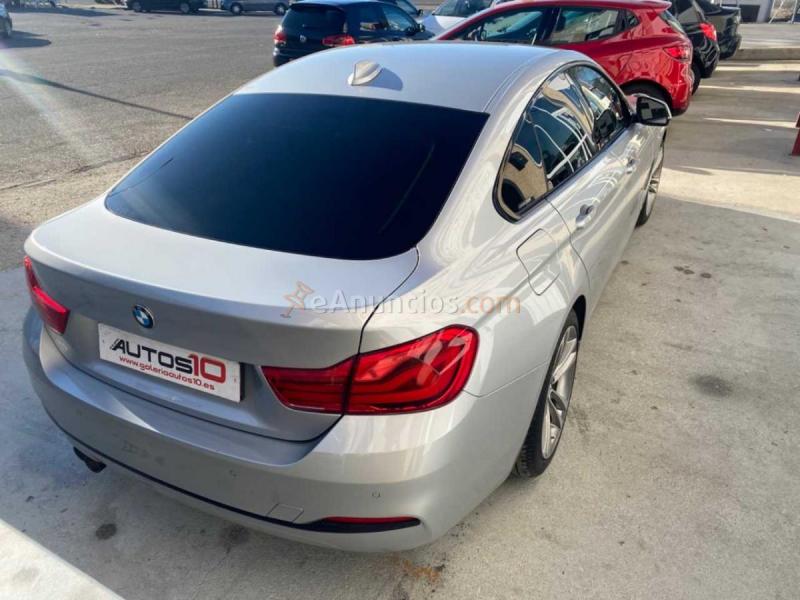 BMW Serie 4 Gran Coupé cambio automatico 190cv 