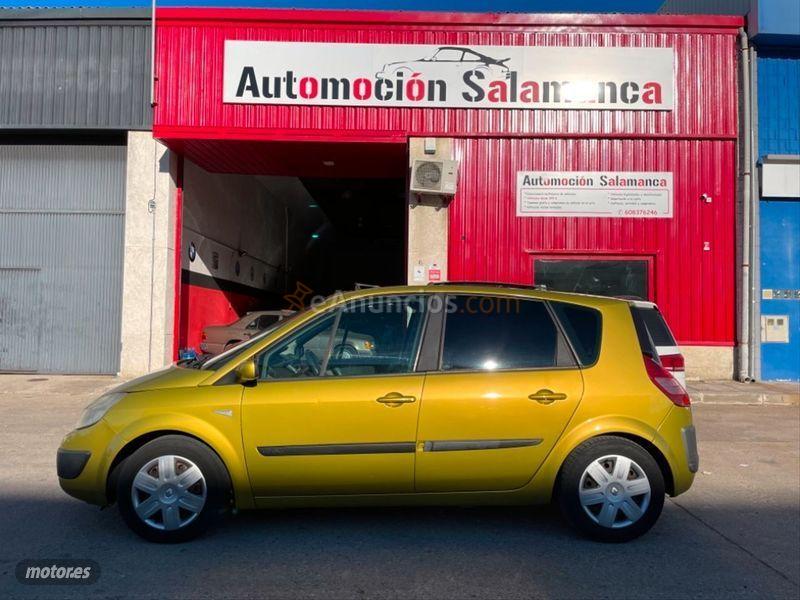Renault Scenic CONFORT AUTHENTIQUE 1.9DCI de 2004 con 235.000 Km por 3.000 EUR. en Salamanca
