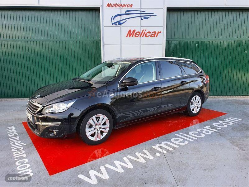 Peugeot 308 SW Style 1.2 PureTech 130 SS de 2016 con 163.000 Km por 10.700 EUR. en La Coruna