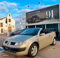 Renault Megane COUPECABR. CONFORT AUTHENTIQUE 1.6 16v de 2006 con 142.200 Km por 4.990 EUR. en Valencia