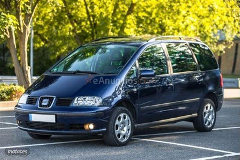 Seat Alhambra 1.9 TDi 115CV Stylance de 2007 con 350.000 Km por 4.000 EUR. en Madrid