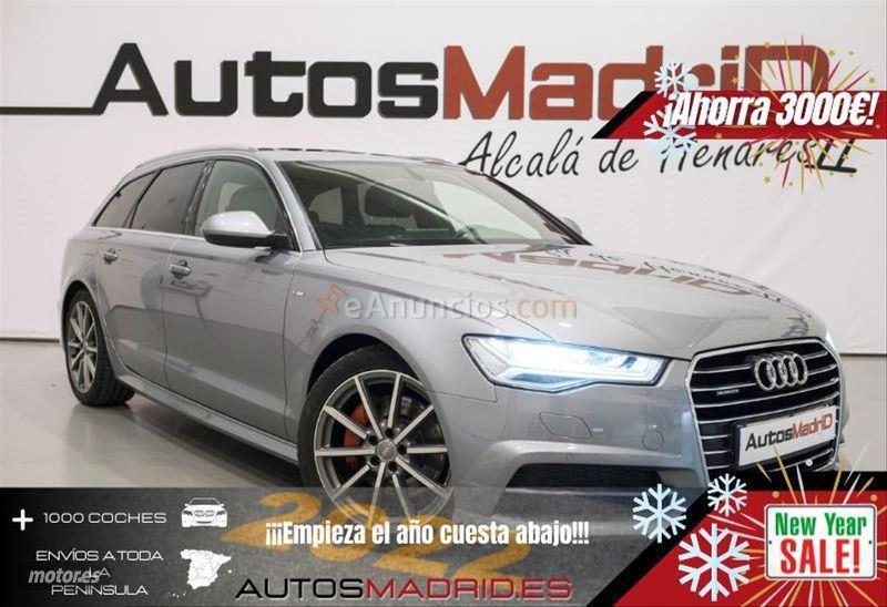 Audi A6 Avant 3.0TDI 272cv quatt S tro S line ed de 2016 con 145.310 Km por 28.800 EUR. en Madrid
