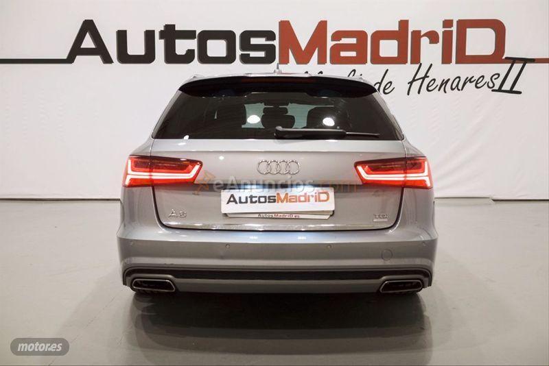 Audi A6 Avant 3.0TDI 272cv quatt S tro S line ed de 2016 con 145.310 Km por 28.800 EUR. en Madrid