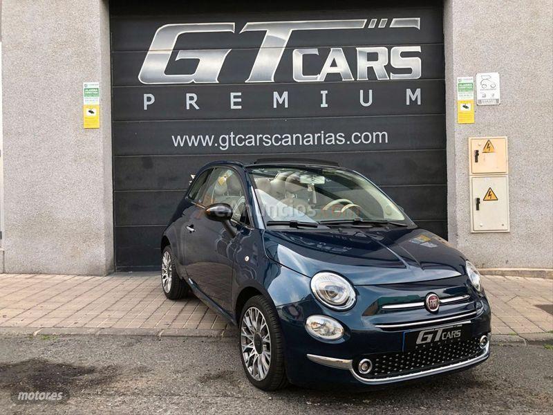 Fiat 500C 1.2 8v 51kW 69CV Lounge de 2018 con 7.700 Km por 14.900 EUR. en Santa Cruz de Tenerife