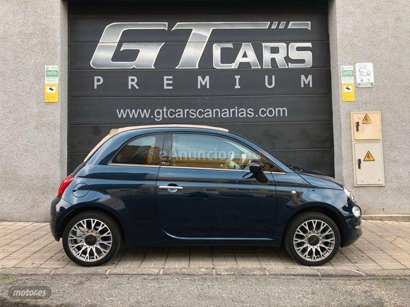 Fiat 500C 1.2 8v 51kW 69CV Lounge de 2018 con 7.700 Km por 14.900 EUR. en Santa Cruz de Tenerife