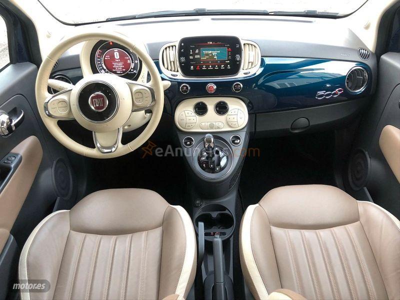 Fiat 500C 1.2 8v 51kW 69CV Lounge de 2018 con 7.700 Km por 14.900 EUR. en Santa Cruz de Tenerife