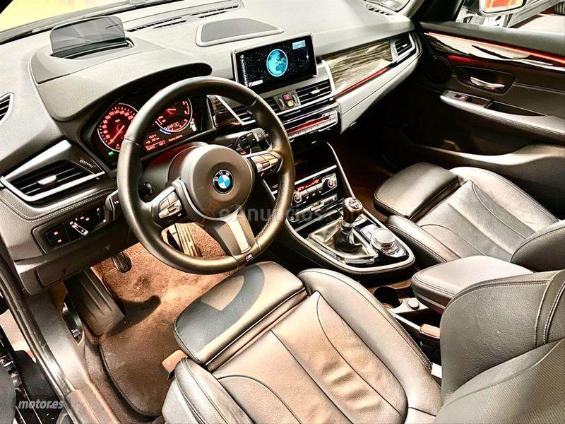 BMW Serie 2 Gran Tourer 216d Business de 2017 con 150.721 Km por 18.000 EUR. en Madrid