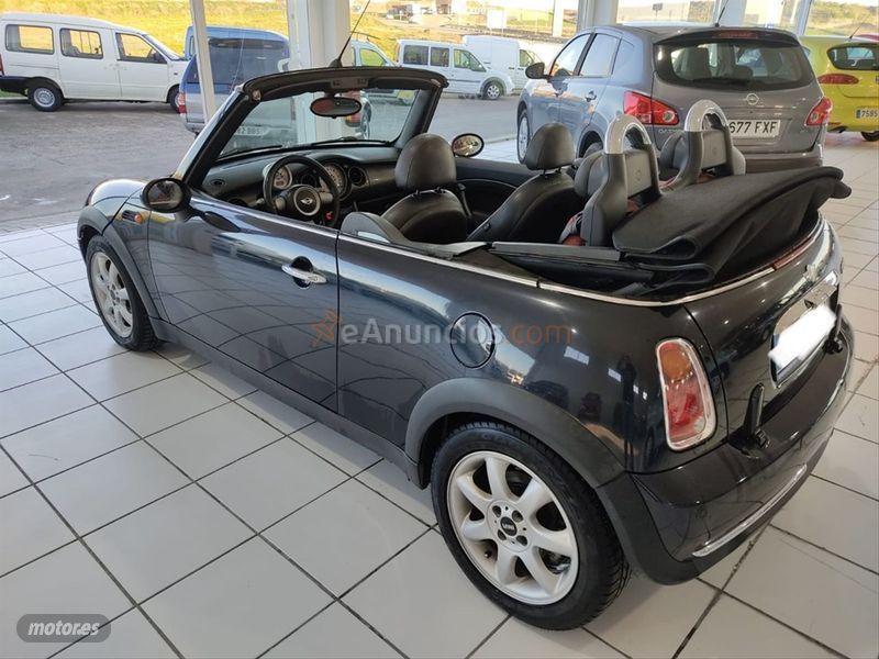 Mini Cooper Cooper Cabrio de 2007 con 140.000 Km por 7.000 EUR. en Badajoz