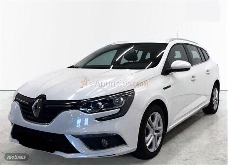 Renault Megane Sp. Tourer Intens En. dCi 66kW 90CV de 2017 con 129.000 Km por 13.490 EUR. en Navarra