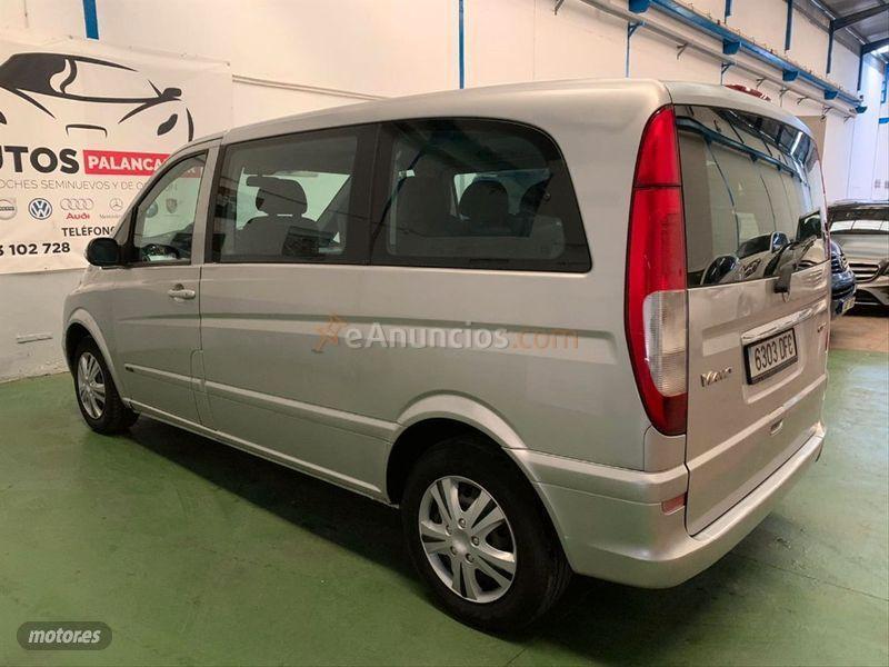 Mercedes Viano 2.2 CDI Trend Compacta de 2005 con 390.341 Km por 6.499 EUR. en Sevilla
