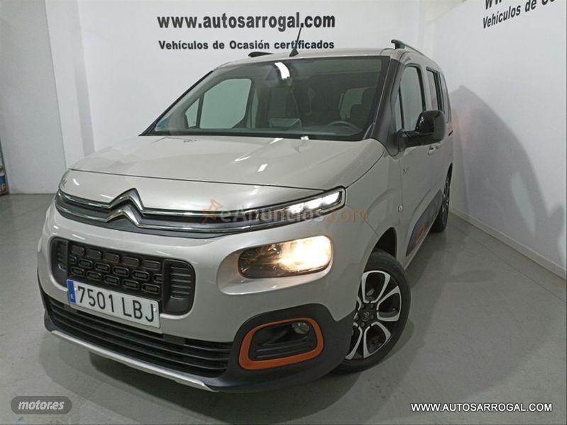 Citroen Berlingo Talla M BlueHDi 100 SHINE de 2019 con 59.000 Km por 18.990 EUR. en Sevilla