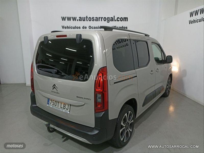 Citroen Berlingo Talla M BlueHDi 100 SHINE de 2019 con 59.000 Km por 18.990 EUR. en Sevilla