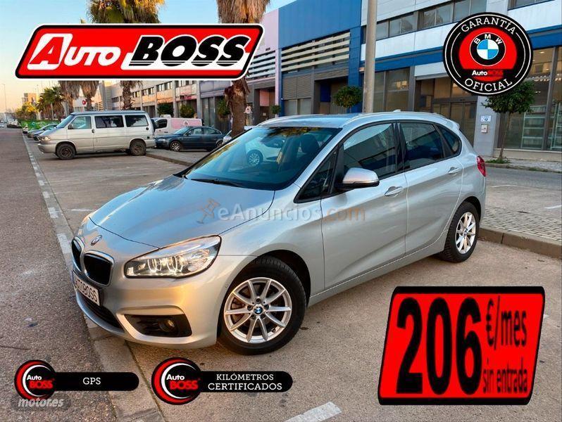 BMW Serie 2 216d Business de 2017 con 110.000 Km por 15.900 EUR. en Sevilla