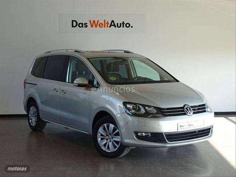Volkswagen Sharan 2.0 TDI 177cv DSG Advance BMotion Tech de 2014 con 120.895 Km por 20.900 EUR. en Barcelona