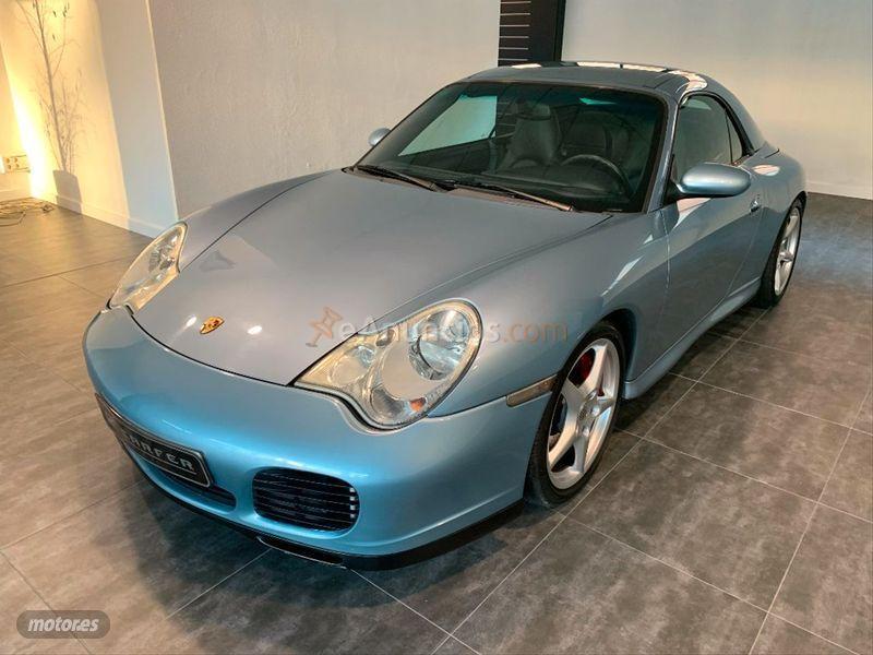 Porsche 911 Carrera 4S Cabrio 320cv 996 de 2004 con 104.500 Km por 38.900 EUR. en Pontevedra