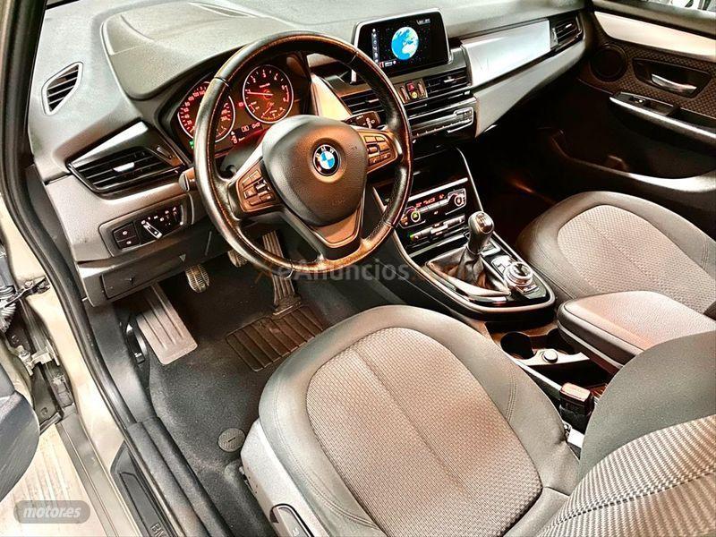 BMW Serie 2 Gran Tourer 218d de 2017 con 105.300 Km por 17.000 EUR. en Madrid