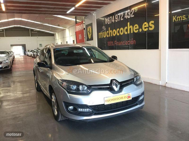 Renault Megane Sp. Tou. Limited Energy dCi 110 SS E6 de 2016 con 160.000 Km por 9.500 EUR. en Malaga