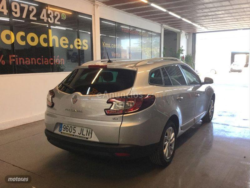 Renault Megane Sp. Tou. Limited Energy dCi 110 SS E6 de 2016 con 160.000 Km por 9.500 EUR. en Malaga