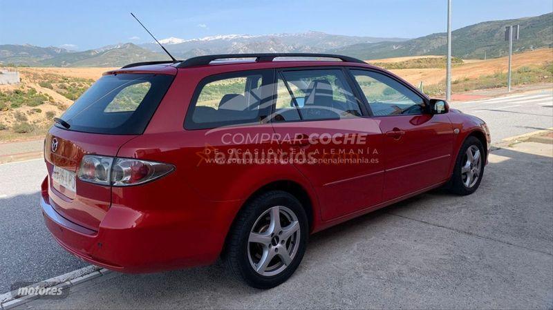 Mazda Mazda6 Sportive CRTD 2.0 16v 143 CV SW de 2007 con 187.000 Km por 4.900 EUR. en Granada