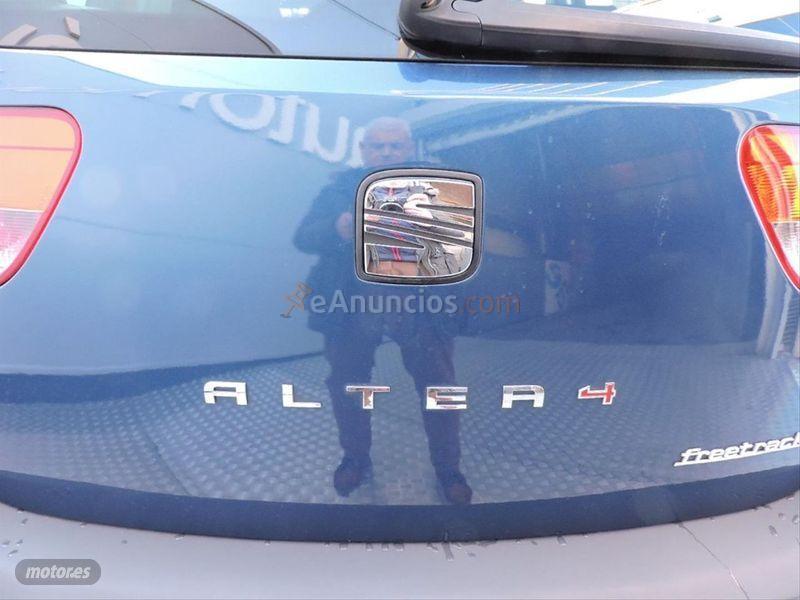 Seat Altea Freetrack 2.0 TDI 170cv 4WD de 2012 con 141.040 Km por 9.500 EUR. en La Rioja